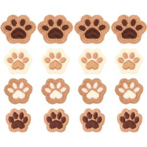 20Pcs Ecusson Thermocollant Enfant, Brodés Patch Thermocollant Vetement, Ecusson a Coudre Renfort Genoux Enfant, Coudre Renfort Genoux, Stickers Tissu Thermocollant pour Jeans,T-Shirt,Chapeaux (HengShuiHunBengShangMaoYouXianGongSi, neuf)