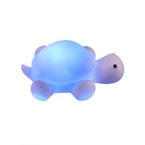 Ahuuen Veilleuse Tortue Pour Chambre D'enfant | 7 Couleur LED Lampe En Forme De Tortue | Veilleuse Animale Mignonne | Lumière Pour La Décoration | Cadeau De Décoration (auedty, neuf)