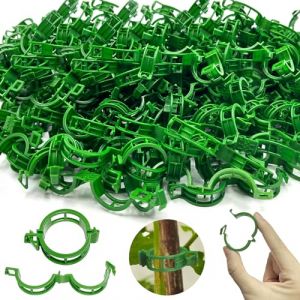 YeahBoom 250 Pieces Clips Tomate pour Plantes,Plant Support Clips de Jardin,Tomates Clips de Support de Plantes ​Clip,Clips de Support de Plantes pour légumes, tomates, et Plants de vignes (Nadia.Nie, neuf)