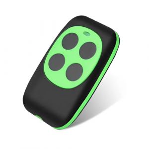 NHQZ Telecommande Universelle Portail, Telecommande Garage Universelle sans Fil, Bip Portail Universelle Rolling Code à 4 Boutons pour Porte de Garage et Voiture (NHQZ, neuf)