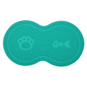 DM Tapis de litière en forme de 8 pour chat 46 x 26 cm (Estore102, neuf)