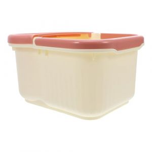 Homoyoyo De Pieds Pliable En Forme De Tonneau Bassine De P&eacute;dicure De Bain De Pieds Pliable De Voyage Bassine En Plastique (Alda Jin, neuf)