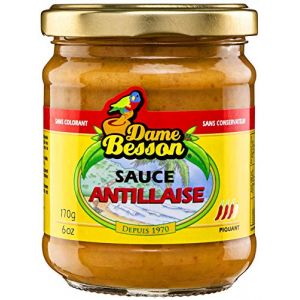 Dame Besson Sauce Antillaise 170 g (BienMangerCom, neuf)