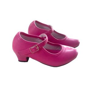 AMARU SANCHESU Chaussures de danse flamenco ou sévillane. Taille enfant et adulte, rose, 29 EU (Saaron, neuf)