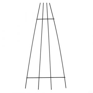 Treillis en m&eacute;tal solide pour plantes, convient pour le jasmin, le hoya et les plantes d'int&eacute;rieur grimpantes (Magictown-EU, neuf)