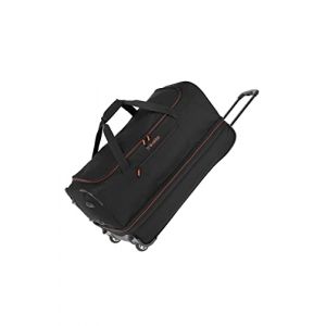 travelite Trolley Sac de Voyage à roulettes Grand, Sac Valise Volume Extensible, Basics, Valise Souple à roulettes, Luggage, 70 cm, 98-119 litres (Taschen Mempör, neuf)
