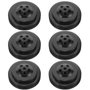 SHINEOFI Mini Porte-Drapeau De Bureau 6 Pi&egrave;ces Base De M&acirc;t L&eacute;ger Compact En Plastique Support De Drapeau Pour D&eacute;coration Int&eacute;rieure Maison &Eacute;v&eacute;nements (LeMusi, neuf)