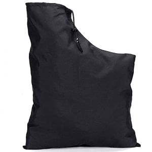 Sac d'aspirateur universel pour souffleur de feuilles, sac d'aspirateur de rechange pour jardin, pelouse, cour, broyeur de feuilles (noir, 2 pi&egrave;ces) (SimplicityABC, neuf)