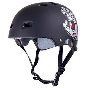 Bullet Santa Cruz Screaming Hand Casque de protection Noir L/XL 58 - 61 cm (Black Sheep Skate Store, neuf)
