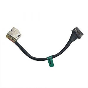 Gintai Prise Connecteur de Charge DC Power Jack DC Dock DC Port Câble Alimentation de Rechange pour HP OMEN 15-en 15-EK L89400-S95 L89400-F95 L89400-T95 L89400-Y95 L98734-001, OMEN 15Z-en 15T-EK (GinTaiCompany, neuf)