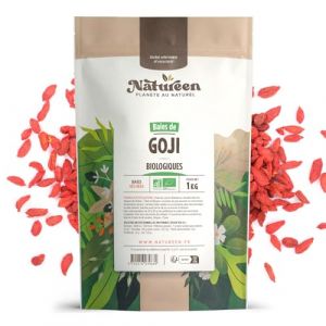 Baies de Goji Bio de la région Tibétaine - 1kg (123PLANTES, neuf)