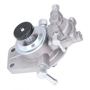 Akozon Base de Montage du Filtre &agrave; Carburant, Pompe D'amor&ccedil;age 16401‑VK511 Remplacement en Alliage D'aluminium pour Navara D22 YD25DDTI Holder Accessoire de Voiture (Reminnbor, neuf)
