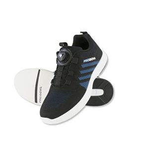 Chaussures de bowling Pro Bowl Supro - Pour homme et adulte - Semelles coulissantes - Pour les loisirs - Différentes tailles, Noir , 45.5 EU (Emax Bowling Service, neuf)