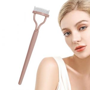 Peigne à cils – Outil de pinceaux cosmétiques | Définisseur de cils | Peigne à mascara | Peigne à mascara | Applicateur de mascara | Séparateur de cils | Outils de maquillage professionnel pour les (yiyuxa, neuf)