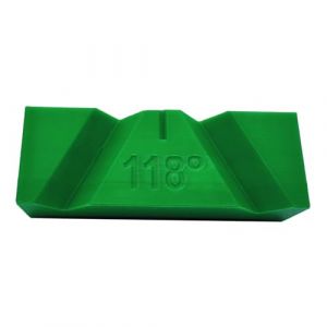 Affûtage de forets, outil de meulage manuel pour meuleuse, 118° et 135° Angle de foret, Guide d'affûtage de foret, Gabarit manuel de forage, outil de meulage manuel (118°) (AmaPhew, neuf)