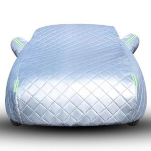 Bâche Voiture Extérieur pour Jaguar XJ8 Housse Voiture Anti-grêle Imperméable Respirante Auto Protection Tous Temps Coton épais (JIXO, neuf)
