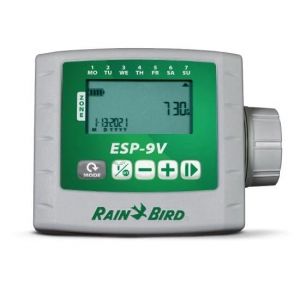 Rain Bird Programmateur d'irrigation à batterie Rain Bird 1 zone ESP9VI1 F48351 (AQT, neuf)