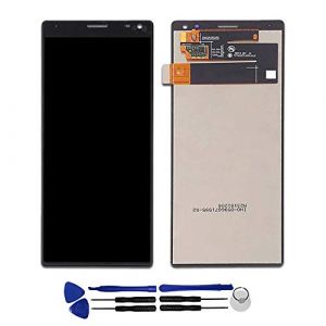 OYOG Ecran pour Sony Xperia 10 I3123 I3113 I4113 I4193 Ecran Vitre Tactile LCD Assembl&eacute; (sans Ch&acirc;ssis) Remplacement Noir (OYOG, neuf)