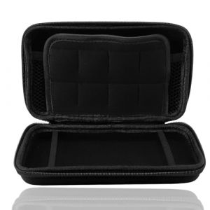 Sxhlseller Étui de Transport pour New 3DS XL, Super NES Edition, New 2DS XL, New 3DS LL, pour 3DS XL, pour 3DS LL, Coque de Protections Rigide, étui de Voyage avec 8 Emplacements de Jeu, PU (Tminny, neuf)