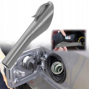 Entonnoir &agrave; Essence Pour Voiture, Entonnoir pour Remplir R&eacute;servoir de V&eacute;hicules Diesel, Entonnoir de Remplissage de Carburant Diesel D'urgence de Remplacement Funnel (DIDIhouse, neuf)