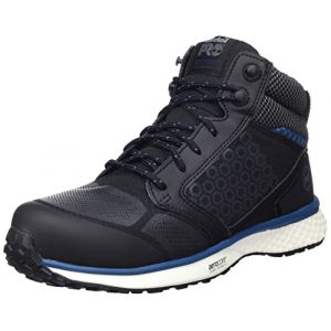 Timberland Pro Reaxion NT FP S3, Chaussure de Protection Incendie et de s&eacute;curit&eacute;, Black Morrocan Blue, (Fondo de Armario PREMIUM, neuf)