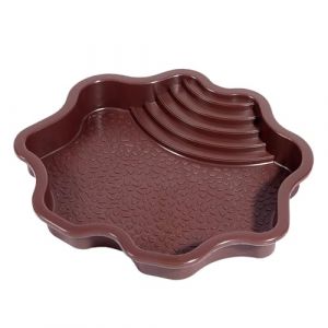 Bassin pour Tortues et Reptiles avec Rampe - Gamelle et Bac &agrave; L&eacute;zards (BITAOKKKJ, neuf)