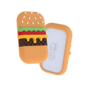 Money Walkie - Porte Monnaie sans Contact pour Enfants et Ados - Solution pour Apprendre à Gérer Son Argent - Pratique, Ludique et Pédagogique - Burger (Money Walkie, neuf)