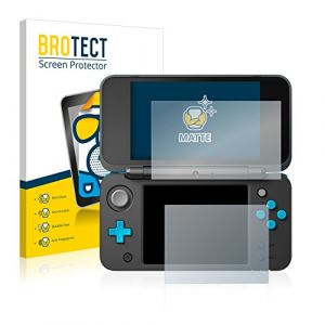 brotect Protection Ecran Anti-Reflet pour Nintendo 2DS XL (2 Pi&egrave;ces) - Film Mat (protectionfilms24 France, neuf)
