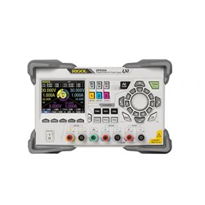 RIGOL Alimentation Laboratoire,DP832A Alimentation Stabilisée Réglable,3 canaux indépendants,195 W,Haute précision (1 mV/1 mA),Programmable,Idéale pour Les Applications en Laboratoire et en Industrie (RIGOL EU, neuf)