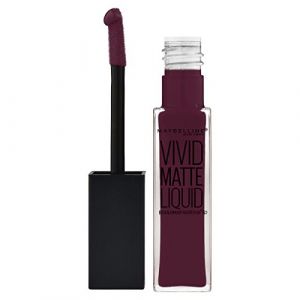 39 Corrupt Cranberry - Rouge à lèvre Vivid Matte Liquid Gemey Maybelline, (aux mille et une soirees, neuf)