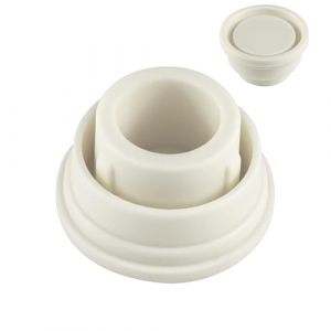 Bouchons d'extrémité en caoutchouc pour échelle de piscine, couvre-pied d'échelle de piscine, accessoires de piscine, capuchons d'extrémité pour échelle de piscine intérieure (yuyhnz, neuf)
