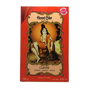 Henne Couleur – Henné Poudre en cuivre (Salandia, neuf)