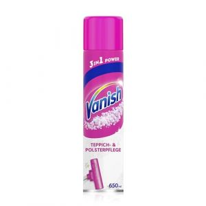 Vanish Carpet Power Mousse 650g (Lot de 1) (Growify E-Commerce, neuf)