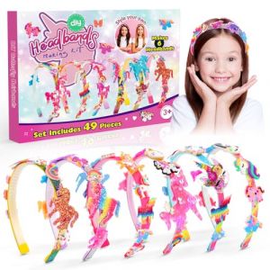 HappyKidsClub Licorne Jouet Fille 4-12 Ans, Loisir Creatif Enfant, Cadeau d'Anniversaire 5-10 Ans (L'Univers Jeux, neuf)