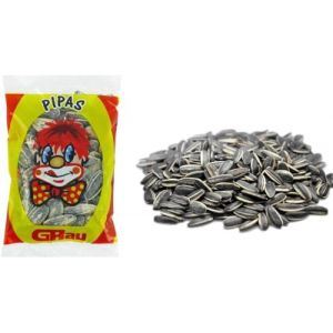 1 sachet de 15g Pipas Graines graine de Tournesol Grill&eacute;es sal&eacute;es- 202 (✅Abrakado✅, neuf)