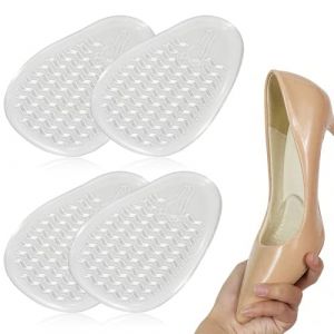 2 Paires Demi Semelles Coussinet, Semelles Coussinet Plantaires, demi semelle silicone avant pied pour Les Femmes Porter Les Chaussures &agrave; Talons Hauts,demi semelles chaussures femme (UAB WSVLKE LT, neuf)
