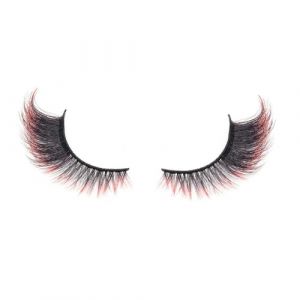 Duvcoywae Grappes de Cils Color&eacute;s,Faux Cils &Eacute;clatants - Maquillage R&eacute;utilisable Volume Long pour F&ecirc;tes Mariage D&eacute;butants Cosplay Halloween Pride (xiaoyys, neuf)