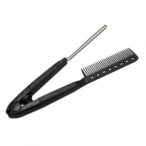 GANAZONO 1Pièce Peigne à Cheveux Outil de Coiffure Ergonomique pour Lissage et Défrisage pour Maison Voyages Doux pour Cheveux et (JUNEE, neuf)