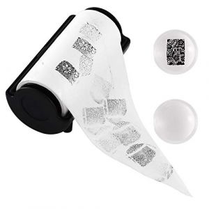 60 pi&egrave;ces rouleau joint timbre vernis &agrave; ongles peinture enlever accessoire rouleau autocollant nettoyant Nail Art manucure outil (artlalic, neuf)