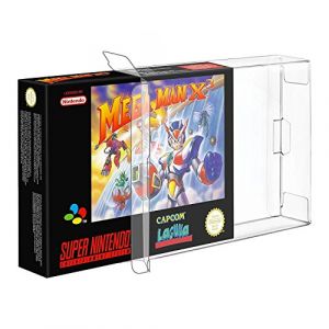 Link-e : 10 X Boitier de protection plastique pour boite de jeu compatible avec console Super nintendo (SNES) et Nintendo 64 (N64) (em-store, neuf)