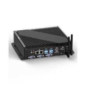 HISTTON Mini PC Industriel Core i5-1235U, 8 Go DDR5 RAM 256 Go NVME SSD, Mini PC avec RS232/RS422/RS485 COM, 2 LAN, WiFi5, BT 4.2, Mise sous Tension Automatique, Mini Ordinateur Windows 11 Pro/Linux (HISTTON Mini PC, neuf)