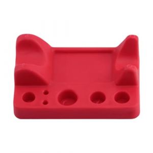 MagiDeal Porte-stylo pigmentaire pigment encre tasse support pigmentaire pigment support de casserole rouge avec tasses &agrave; encre pigment (Grand Plaisir 360, neuf)