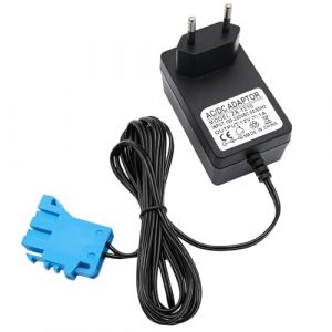 Chargeur de Batterie 12 V Compatible avec Peg Perego Voiture électrique Enfant pour Force Tractor John Deere Gator XUV Polaris Outlaw Citrus RZR 900 Jouet de Conduite électrique (TuGuangZhi, neuf)