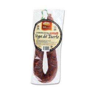 Chorizo de leon fumé piquant 325 Grs (Pata negra shop, neuf)