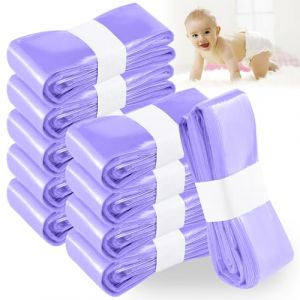 YAMAIDUO 10 Recharge Poubelle à Couches, 6,5M Poubelles à Couches et Recharge Gran Capacité Antibactérien Anti-odeurs Multicouche, Recharge Poubelle Compatible avec Tommee Tippee, Genie Litter Locker (STORE TENCA FILIPPO S.R.L., neuf)
