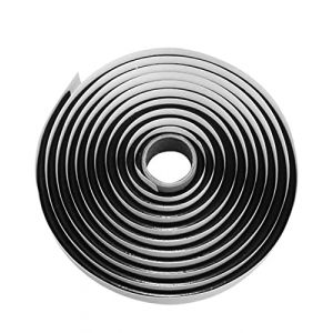 Flaconi 13FT Joint de Porte Voiture,Colle pare Brise Voiture,Joint pare Brise,Joint Carrosserie Voiture,Fil Rond en Butyle,Convient pour Pare-Brise de Porte de Fen&ecirc;tre de Phare de Camion de Voiture (shenhua auto, neuf)