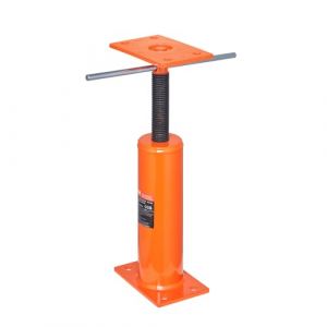 VEVOR Cric de Sol de Maison, Hauteur 30,48-40,64 cm, Cric de Plancher sous-Sol R&eacute;glable pour Nivellement, Capacit&eacute; de Charge 4399,85 kg, Poteau Support T&eacute;lescopique en Acier pour Support Temporaire (VEVOR Direct Store FR, neuf)
