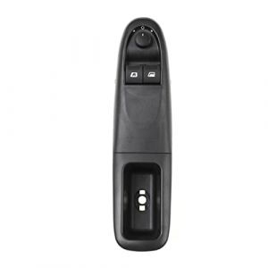 Lève-vitre de voiture Pour interrupteur de lève-vitre électrique principal, console d'interrupteur de lève-vitre électrique pour Peugeot 406 6552YX 6552.YX accessoire automatique de voiture (meichenyoupin, neuf)