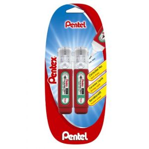 Pentel ZLC31W Lot de 2 Correcteurs liquide Pointe fine 12 ml (Stock Bureau Maison Bien-être, neuf)