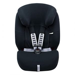 JYOKO KIDS Housse compatible avec Romer advansafix, evolva IV M (BLACK SERIES, ADVANSAFIX-EVOLVA) (JYOKO, neuf)